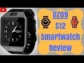 DZ09 Smartwatch In Depth Product Review 2017