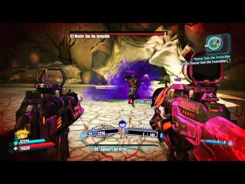 Borderlands 2 – Master Gee The Invincible – Best Solo Method Post-Patch