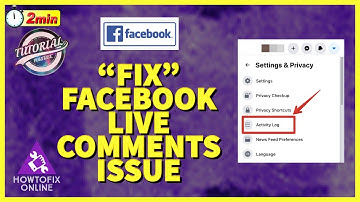 How to Fix Facebook Live Comments 2022? SOLVED !!!