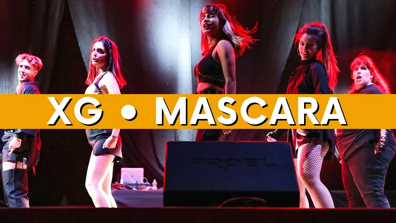 RANDOM AGE • MASCARA - XG (K-pop Summer Vibes 4, ITALY)