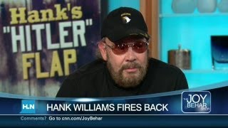 Hank Williams Jr.: I wasn't fired, I quit!