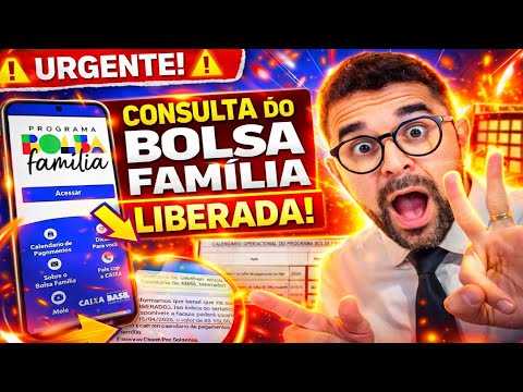 3 NOVIDADES BOLSA FAMÍLIA ABRIL! CONSULTA LIBERADA, PROCESSAMENTO DA FOLHA E CALENDÁRIO OFICIAL!