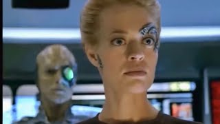 “We must resist that voice… “ | Star Trek: Voyager | Drone | S5E2
