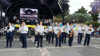 Bailinho da Madeira 'Rapsódia - Banda Filarmónica do Caniço e Eiras Festa da Cebola Madeira Portugal