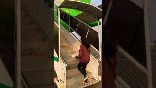 Syahiba saufa dan James Ap pulang dari jakarta #syahibasaufa  #jamesap #shorts