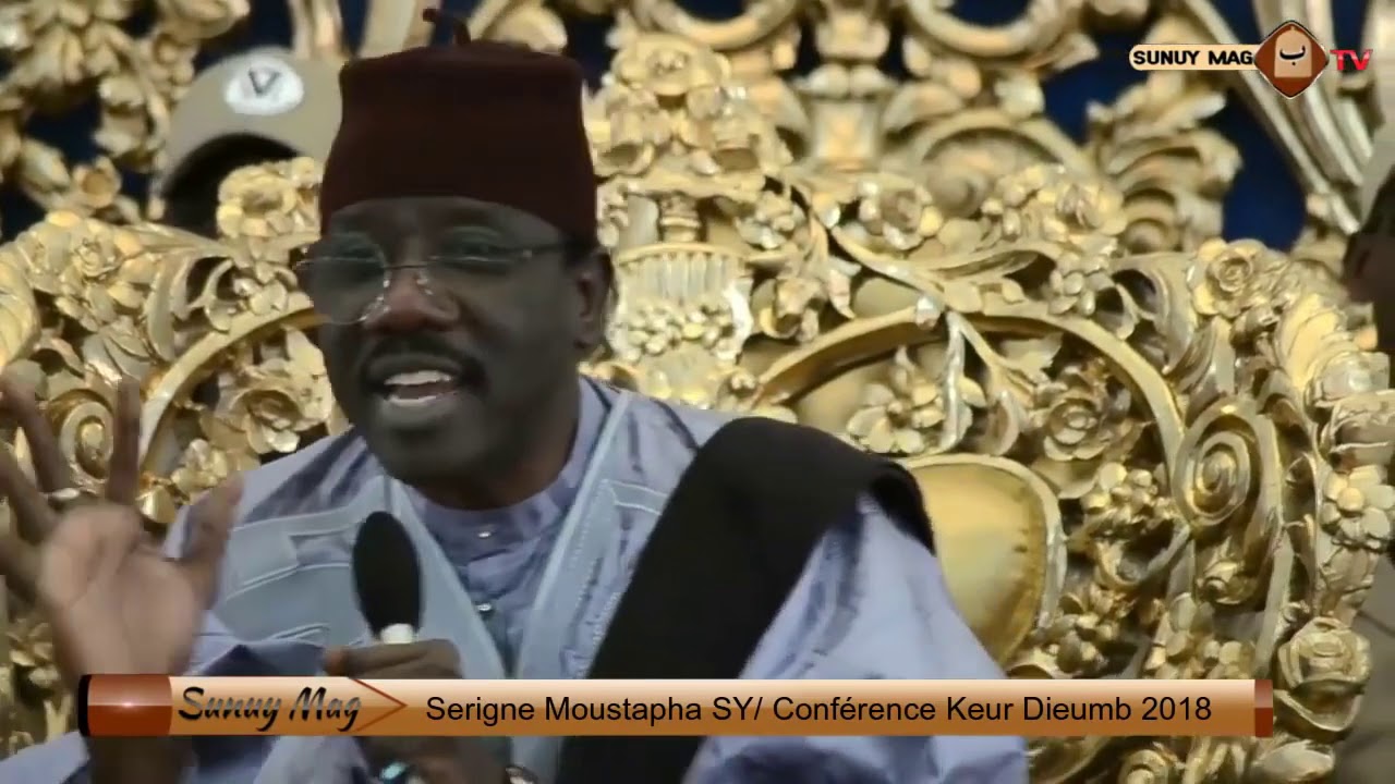 Keur Dieumb 2018   Conf C3 A9rence de Serigne Moustapha SY  2F 3 C3 A9me Partie