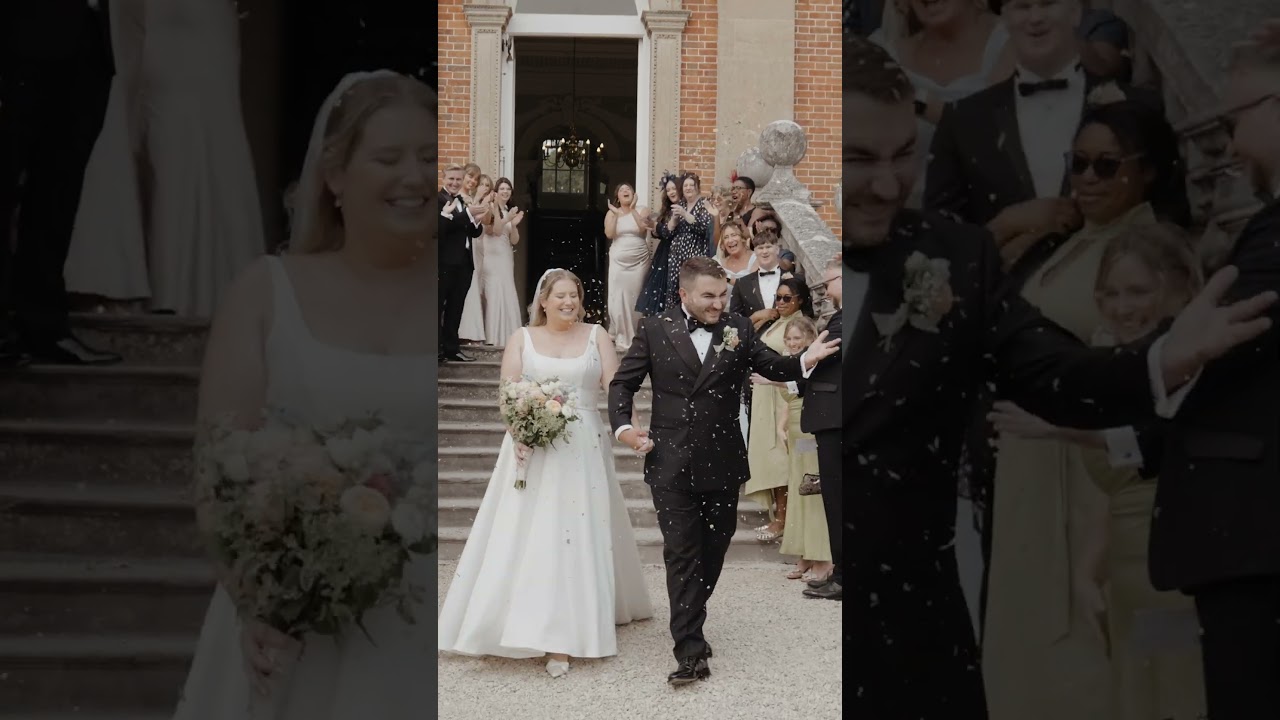 Craig & Charlotte | Crowcombe Court Wedding Teaser | Diamond Film 