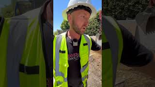 Backyard demolition and excavation. #Contract #Excavation #Demolition ￼