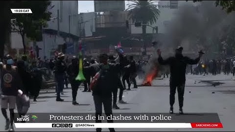 Kenya | Police open fire on protestors