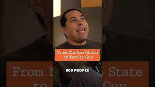 The link between Mankato State and Family Guy (with a Hidden Middle plug as well)