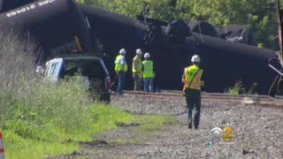Plainfield Is In 'Recovery Mode' After Derailed Freight Train