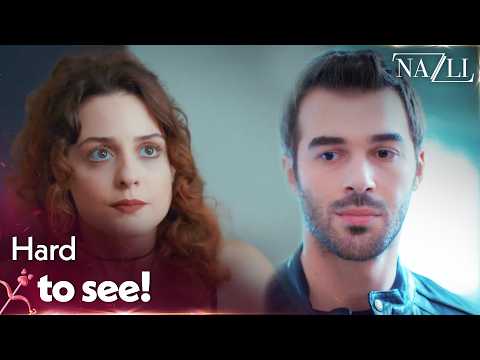 Ozan sees Nazli holding someone's hands but can't do anything! | Nazlı