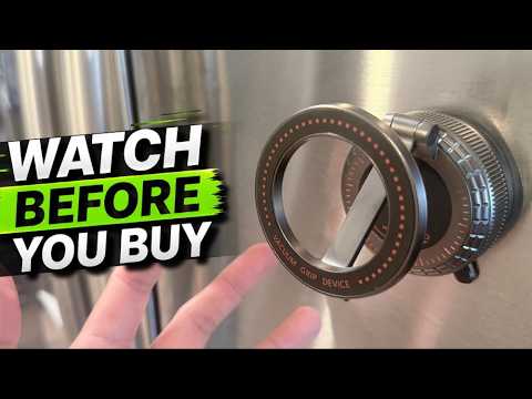 FULL REVIEW of HCXLYP MagSafe Phone Car mount - Magnetic Phone Holder, Nano Gel - Vacuum