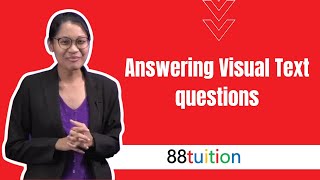 Answering Visual Text questions