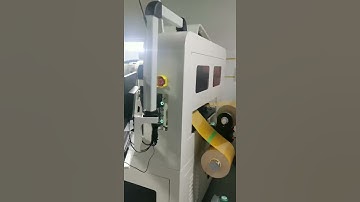 Double head cover film laser cutting machine CO2 laser cutting machine for screen protective film