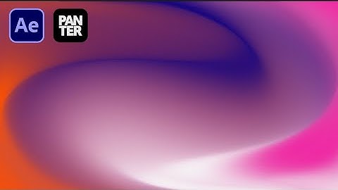 How To Make Animated Gradient Mesh Effect In After Effects