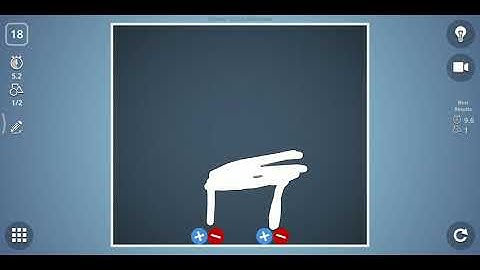 Brain it on level 18 @ separate the magnets