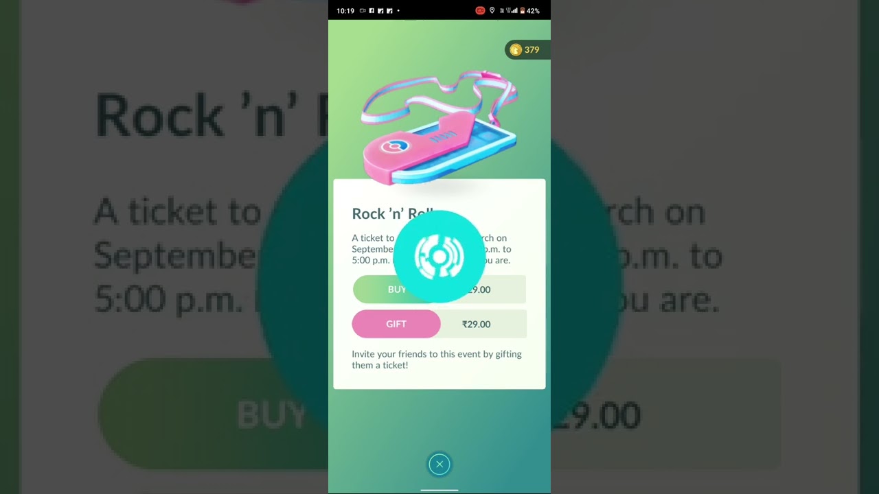 Buying💲💲 Roggenrola Community Day 2022 Ticket 
