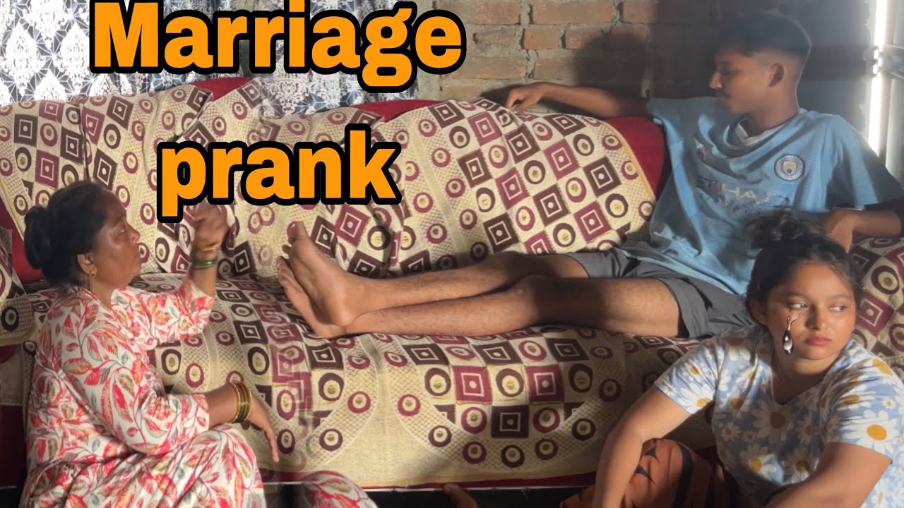 // Marriage prank goes wrong // Mummy ke sath mikar kiya prank 🥺 // #Riyaruhivlog //