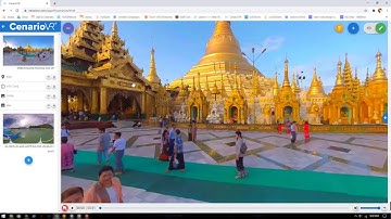 Navigating the Dashboard in CenarioVR