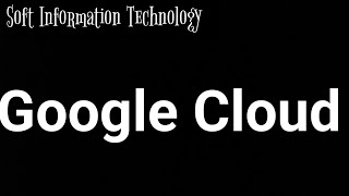 Google Cloud screenshot 1