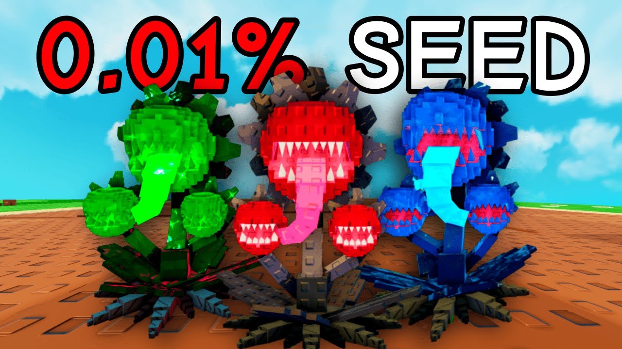 Starting Over Using Only BIOHAZELINO in Plants vs Brainrots!