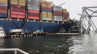 Experts weigh in on Baltimore shipping channel opening