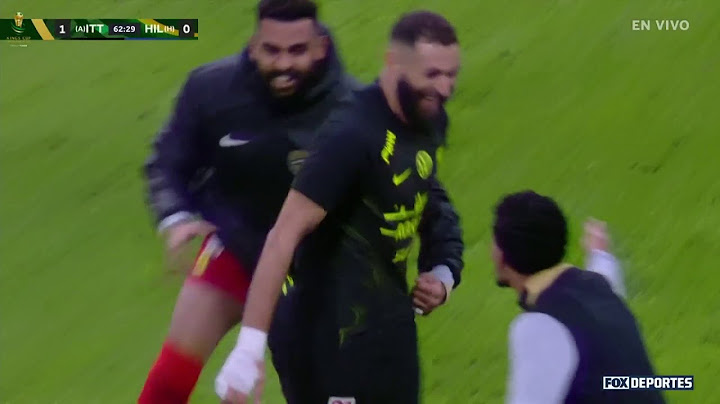 🥳 GOL DE BENZEMA | Al Hilal 0-1 Al Ittihad | Cuartos de final | SKC 2025