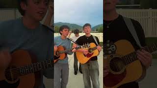 What do you think of this one? #newsong #acoustic #band #harmony #mountain