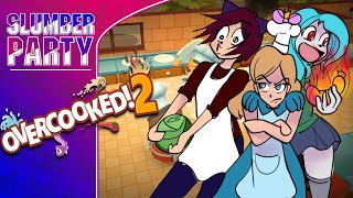ONLY LETTUCE  OVERCOOKED 2  SLUMBER PARTY