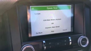 Celebrity How To Use Your Sync 3 Voice Activated Navigation Wealth