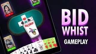 Bid Whist - Free Card Game screenshot 4