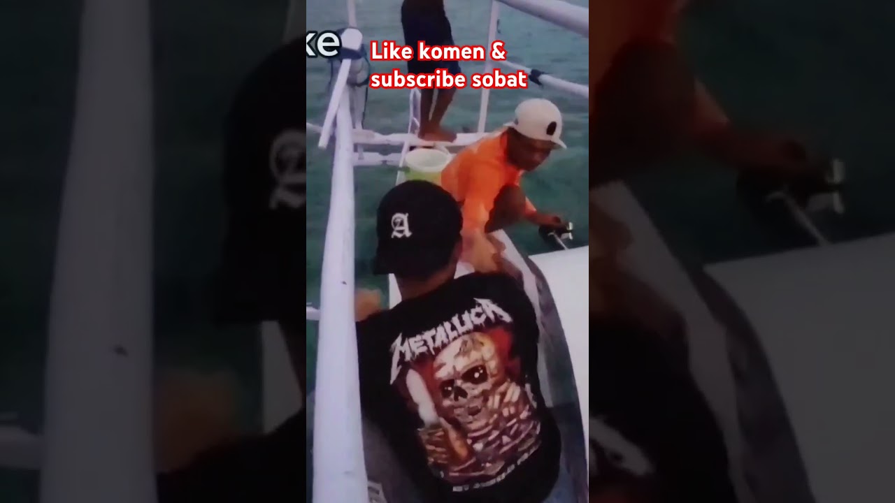 Spot ini Strike  beragam ikan 