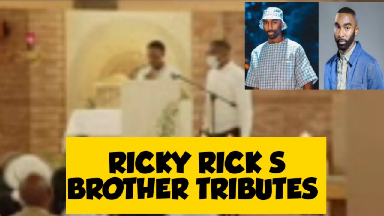 Ricky Rick s younger brother s tribute #rickyrick #rikyrick - YouTube