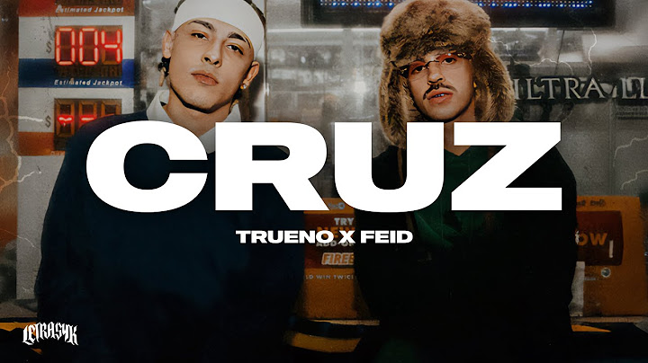 TRUENO, FEID - CRUZ