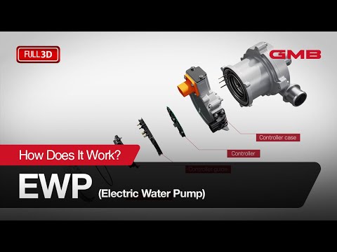 How Does An Electric Water Pump Work