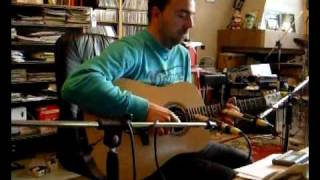 Martin acoustic guitar kit - making and testing