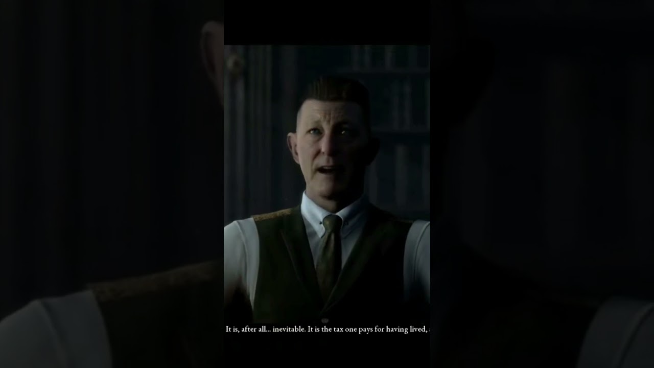 Some Dark Words From The Curator.. 