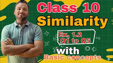 Similarity Ex. 1.2|  SSC board | Class 10 | by SHABBIR SIR #anglebisectortheorem 