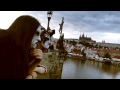 Black Metal Busking in Prague