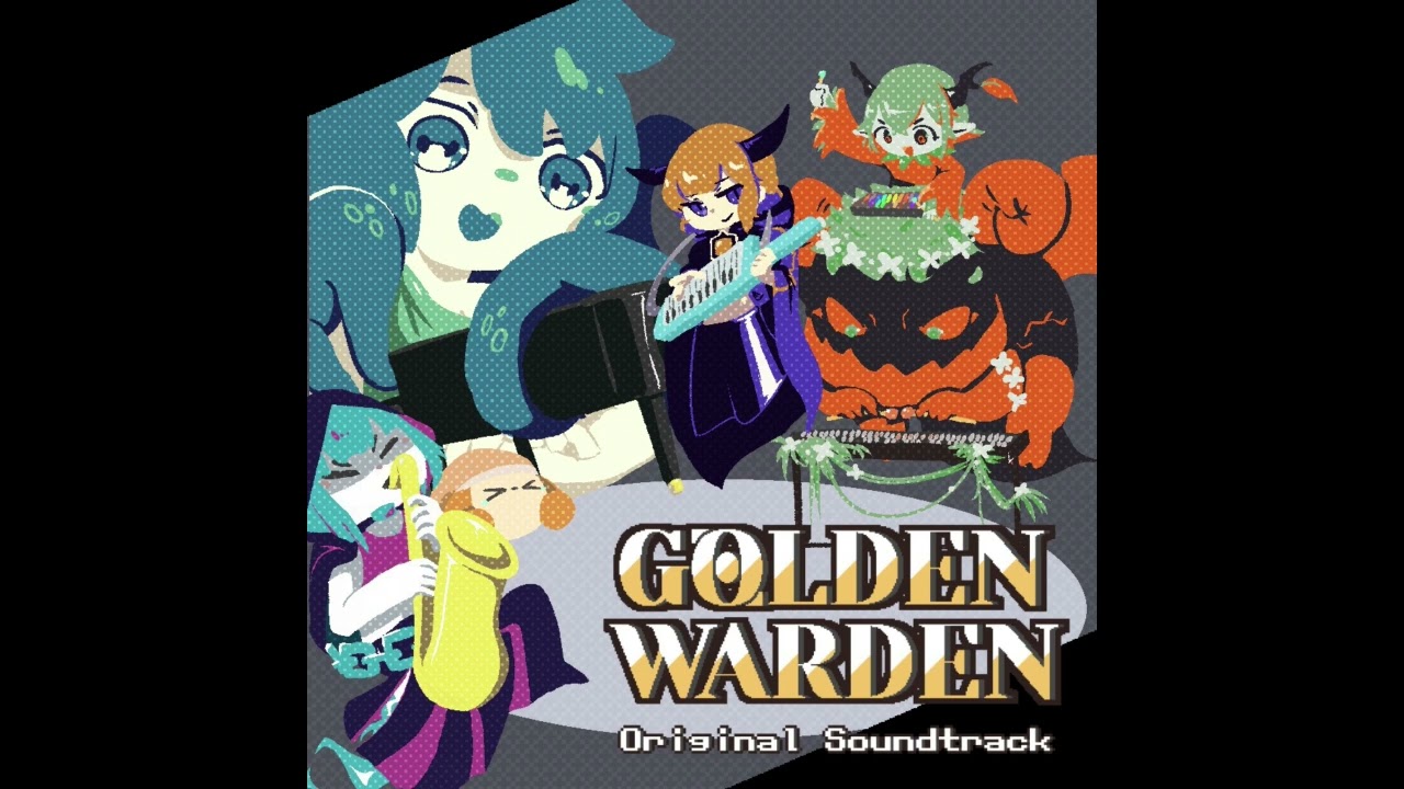 Golden Warden - Necromantic Storm