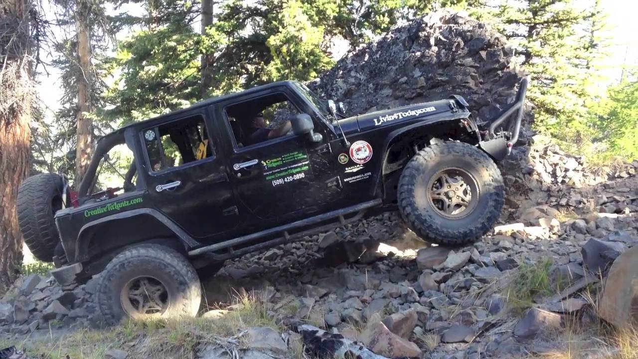 Rimrock Pucker Ridge 4W601 RAW