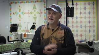 Rolling Backing Fabric - Handi Tip