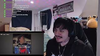 MellyTrippin Reacts To NPC Streamer Who Destroyed His Whole Career