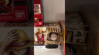 Showing off the One Piece gaming collection!#retrogaming #nintendo #playstation #onepiece
