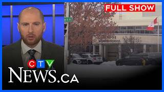 Bomb threat shuts down west London high school | CTV News London at 6, Wednesday, Feb. 25, 2026