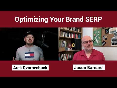 Optimizing Your Brand SERP with Jason Barnard (On Branding Podcast)