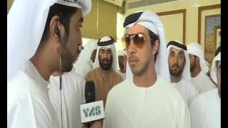 مقابلة سمو الشيخ منصور بن زايد آل نهيان - قناة ياس