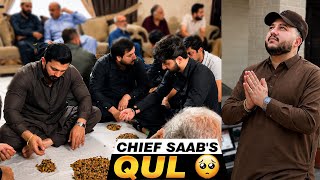 Qul Prayer Of Cheif Sahb🙌 Allhamdullilah Duty Full Filled 🙂