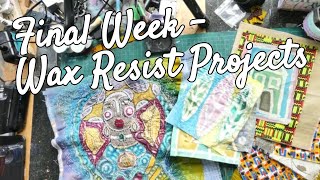 Slow Stitched and Wax Resist - Material Musings - Final Week
Welcome to the Material Musings for this Week. We are working on completing the stitched projects and getting the main project finished. We have been looking at wax resist and batik figure and took inspiration from it to create some smaller side projects.
Supplies Used
👇👇👇👇👇👇👇👇👇
Beeswax - https://amzn.to/4lS66AF
Oil burner - https://amzn.to/4lVyDWc
Cotton Fabric - https://amzn.to/4jAemDS
Crochet Threads - https://amzn.to/3GvnBGU
Embroidery threads - https://amzn.to/3Gr0w8l
Paints - Tulip fabric paints - https://amzn.to/3Yj0zZP
I am teaching - Check out my FREE Courses - https://realityarts.thinkific.com/
#slowstitching #waxresist
My Amazon store - Click here to see my Store suggestions https://amazon.com/shop/realityarts
Check out my Art Supplies on Kit: https://kit.co/Realityarts
Thank you for joining me in my art studio. We all have 5 minutes that we can give to creative play, why not see how you can fit creativity into your every day
Subscribe Here http://youtube.com/amandatrought
For More inspiration please visit my Patreon page. https://www.patreon.com/realityarts
Other ways to support The content I provide on my channel is entirely free, ways that you can support that cost you absolutely nothing is to subscribe to the channel and, like and share the content. Thank you for watching this video
Sign up to my Mailing list - http://eepurl.com/Nulc5 and receive the publication 25 Ways to fit Art and Creativity into your day!
You can Also find me here:
Donate - https://paypal.me/amandatrought
YouTube - www.youtube.com/amandatrought
Blog - http://realityarts-creativity.blogspot.com
Pinterest - https://www.pinterest.co.uk/realityarts
Twitter - https://www.twitter.com/Realityarts
Instagram - https://www.instagram.com/realityarts/
Facebook - https://www.facebook.com/realityartss/
Business / Request Email: Amanda(at) realityarts(dot)co(dot)uk Are you an Art/Craft company? Want your product reviewed? For Sponsorships or Endorsements contact me at Amanda(at) realityarts(dot)co(dot)uk
Thank You for watching and Subscribing. Stay Blessed and be a Blessing Slow Stitched and Wax Resist - Material Musings - Final Week